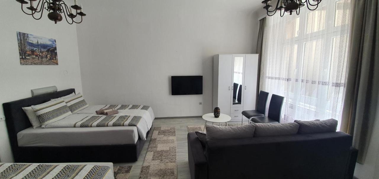 Ferhadija A&E Apartment Szarajevó Kültér fotó