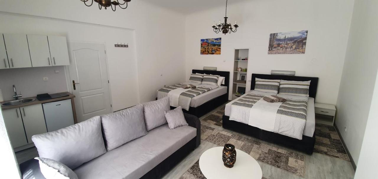 Ferhadija A&E Apartment Szarajevó Kültér fotó