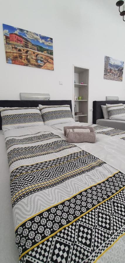 Ferhadija A&E Apartment Szarajevó Kültér fotó